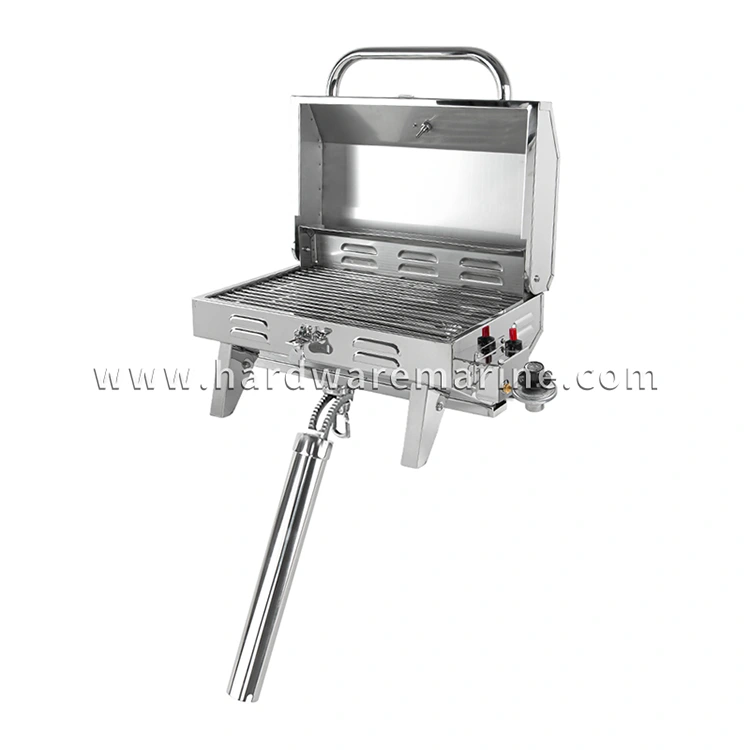 304 Stainless Steel Marine Portable Gas BBQ Grill 