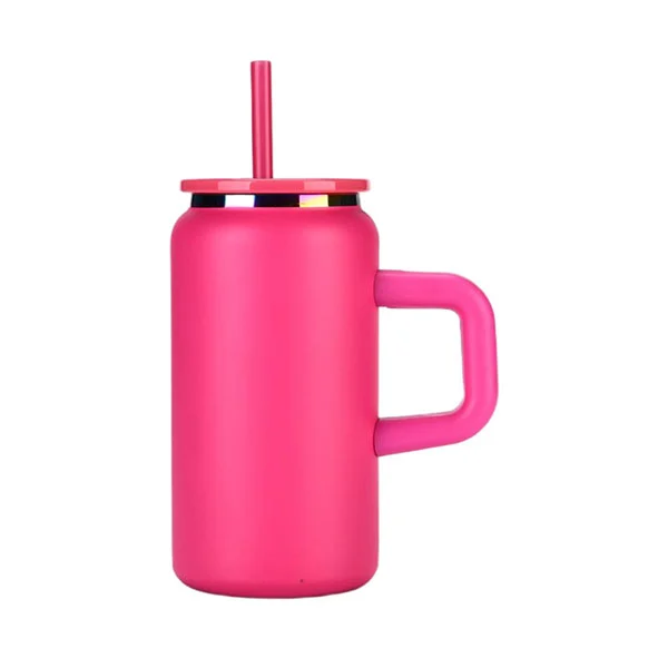 16oz Mason Jar with Handle