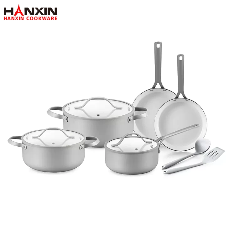 Aluminum Ceramic Cookware Set