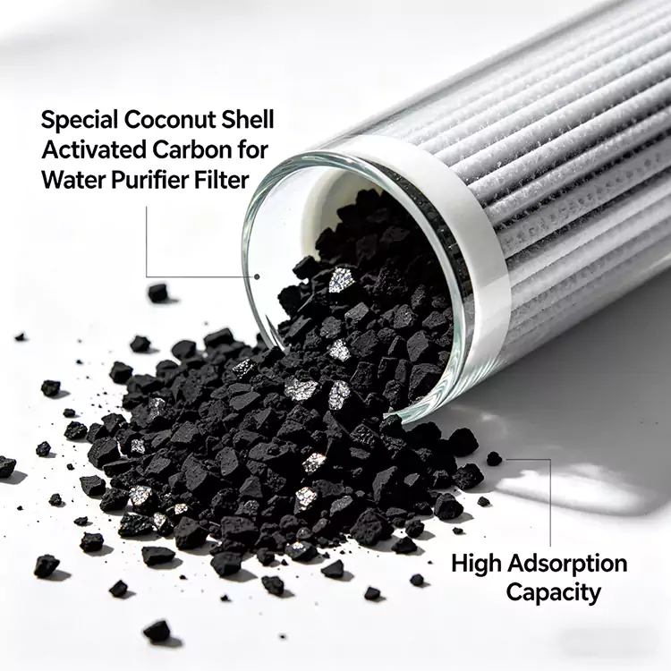 Water Treatment Coconut Shell Activated Carbon