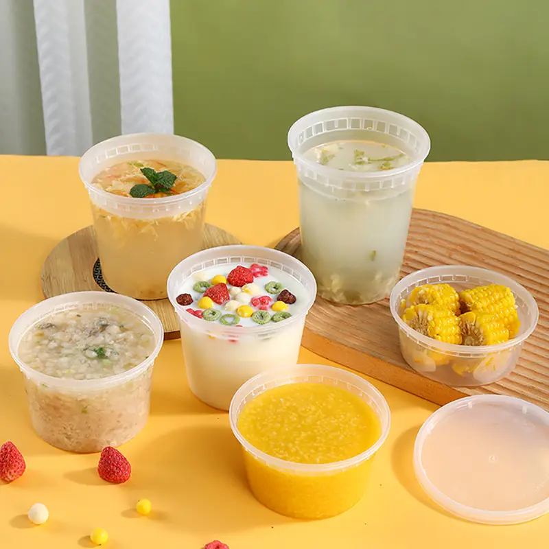 Plastic Food Container