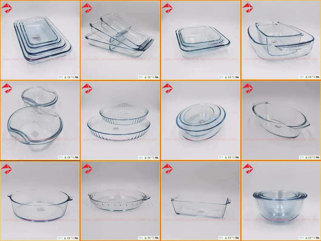 Kitchen Classics Glass Baking Dish Square Tempered Oven Lasagne Square Baking Dish