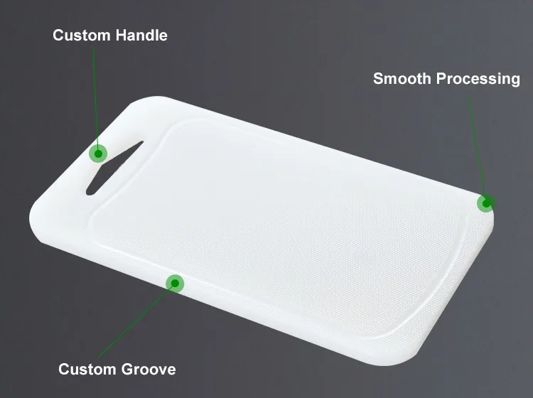 Kitchen Cutting Board Latest Use Plastic Chopping Board