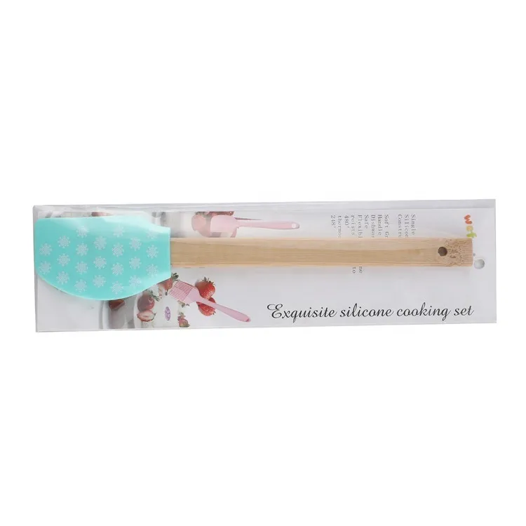 Kitchen Essential Parsty Silicone Spatulas with Baking