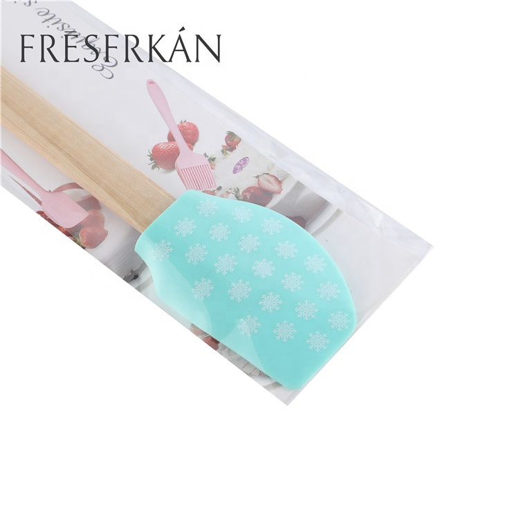 Kitchen Essential Parsty Silicone Spatulas with Baking