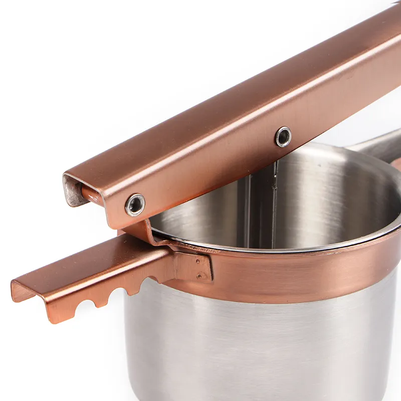 Kitchen Gadgets Fruit Vegetable Tools Stainless Steel Potato Masher