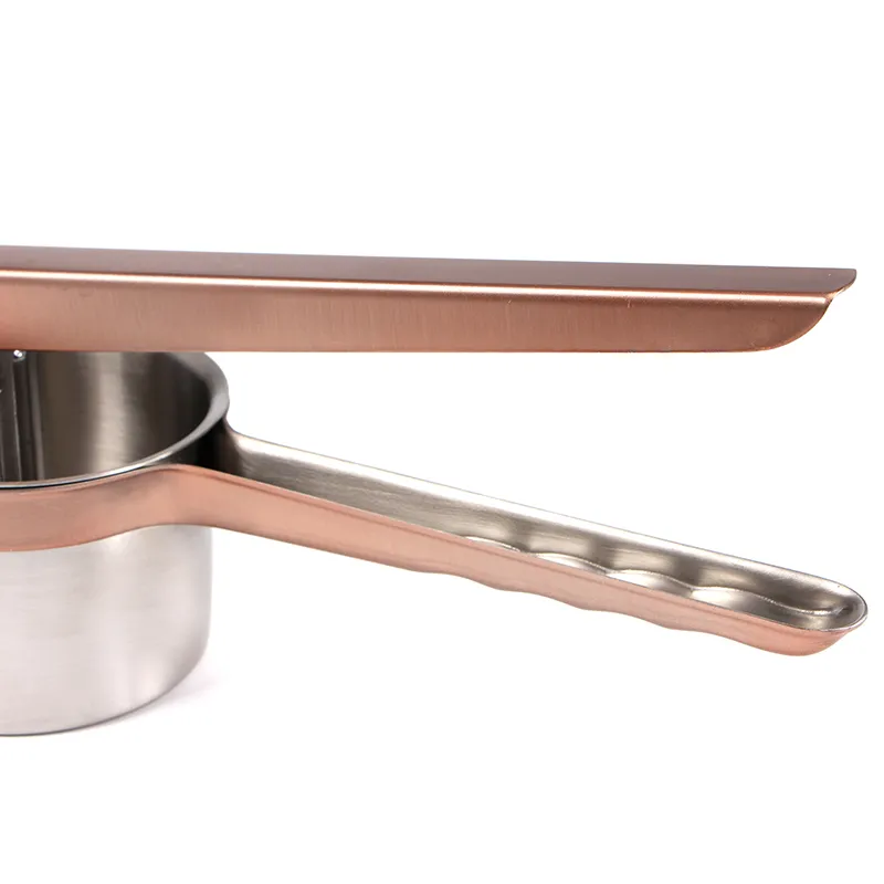 Kitchen Gadgets Fruit Vegetable Tools Stainless Steel Potato Masher