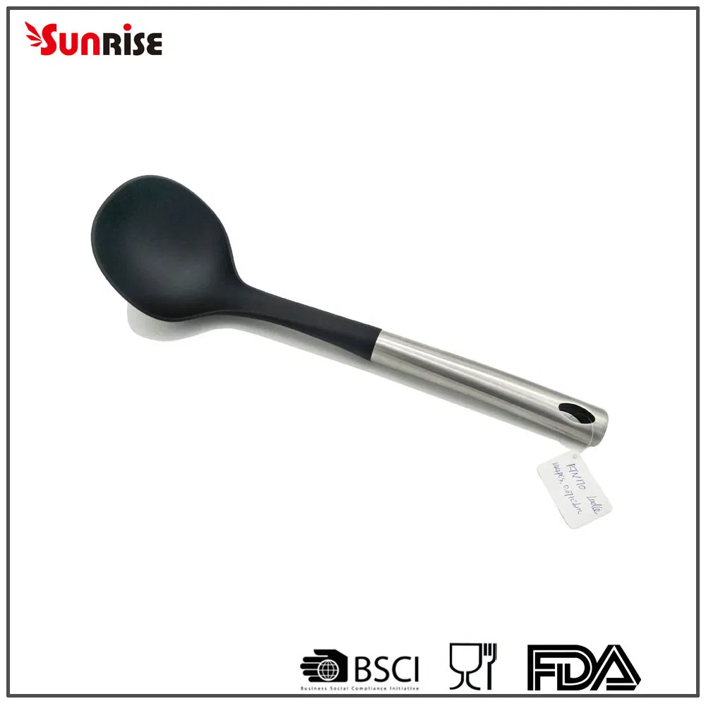 Kitchen Product Kitchen Tools Nylon Slotted Spoon with The Magnetic End (KTN175)