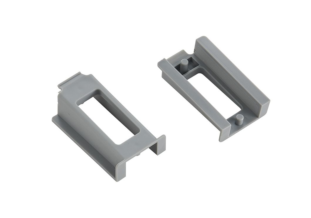 Kitchen Storage 6 Tier Tall Larder Pantry Unit with Soft Close Pull out Basket