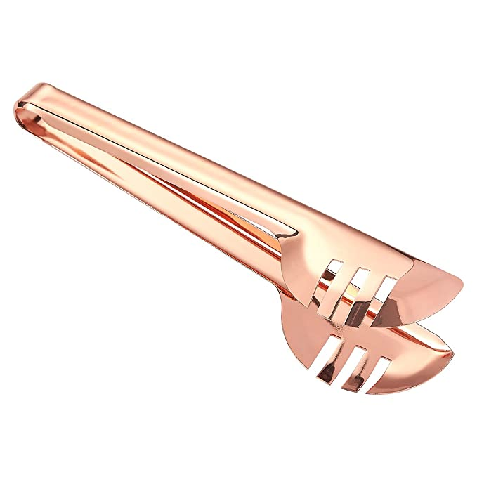 Kitchen Tools Stainless Cook Utensil Food Steak Pasta BBQ Tongs