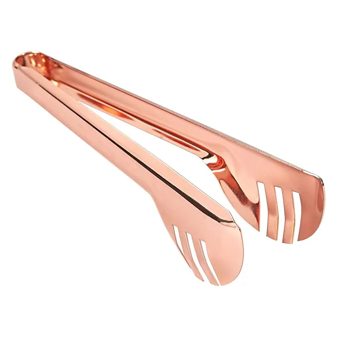Kitchen Tools Stainless Cook Utensil Food Steak Pasta BBQ Tongs