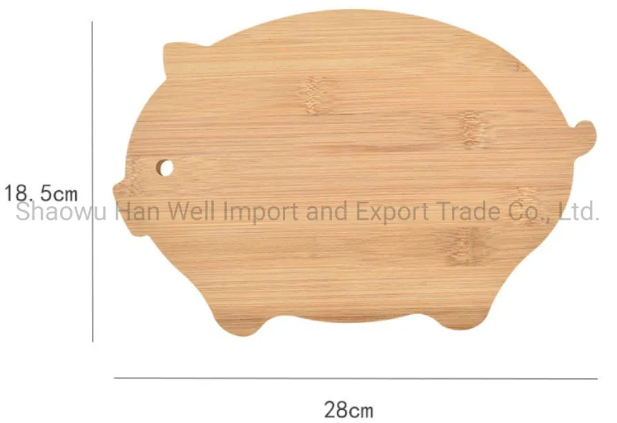 Large Thickening Bamboo Meat Chopping Board with Juice Groove