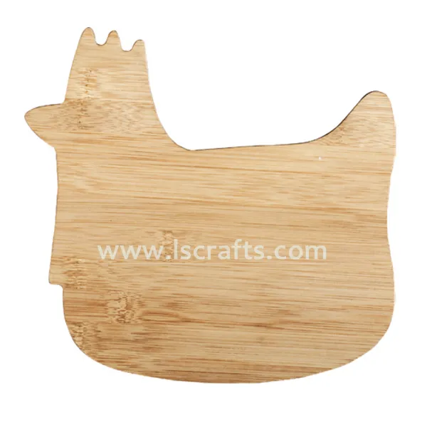 Large Thickening Bamboo Meat Chopping Board with Juice Groove