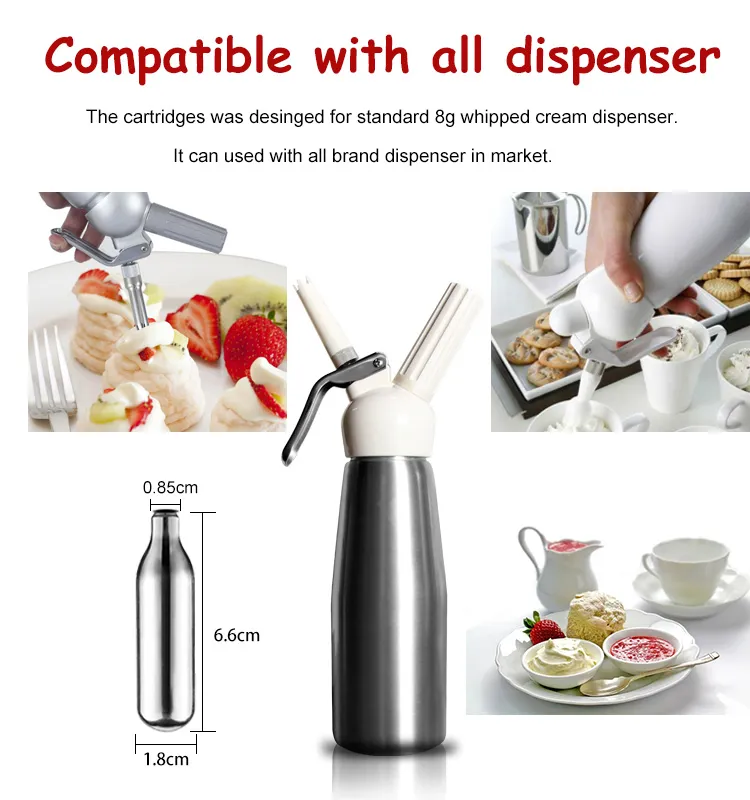 Laughing Gas N2o Cream Whipper