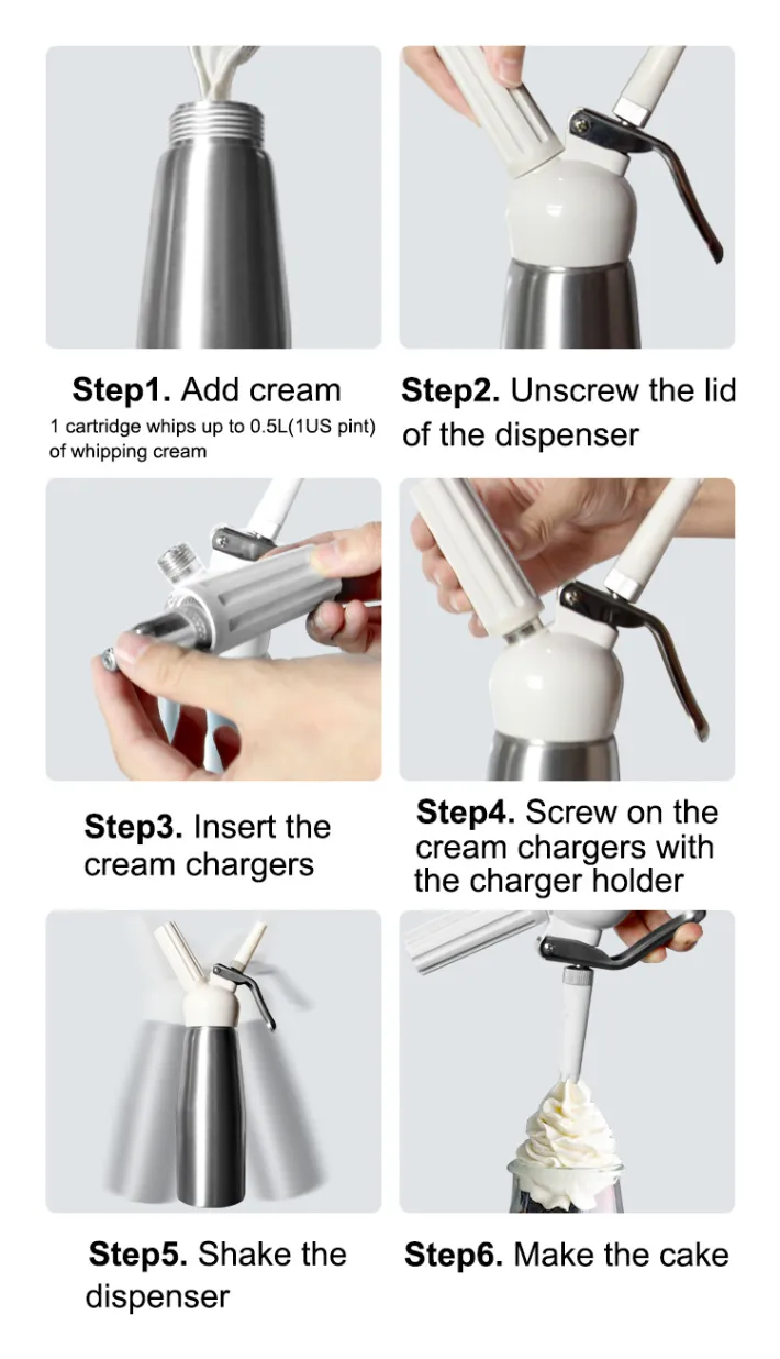 Laughing Gas N2o Cream Whipper