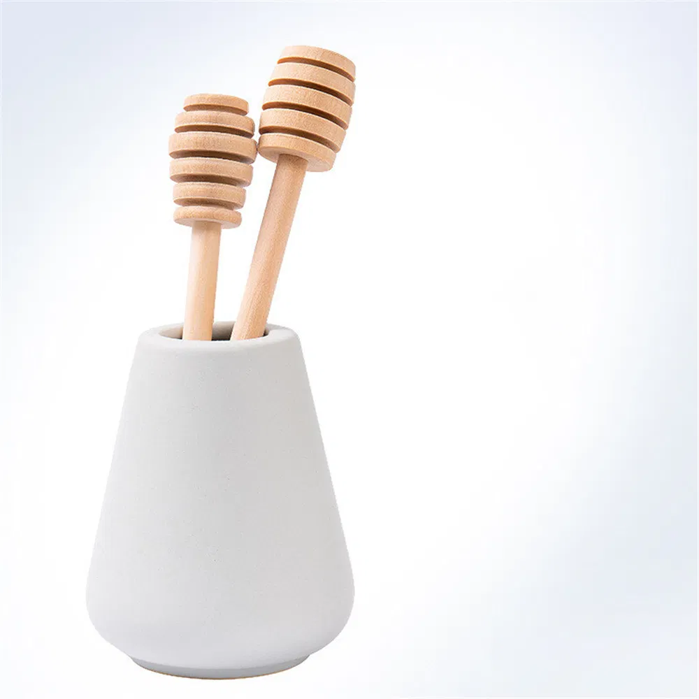 Low MOQ Wooden Honey Dipper Sticks in Stock