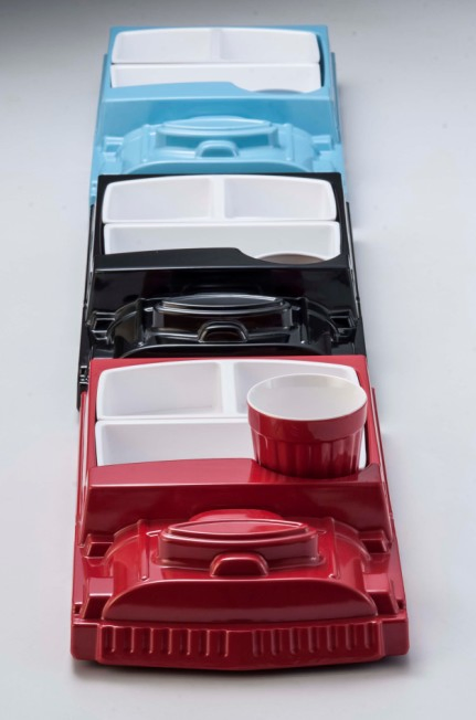 Melamine Kid's Truck with Cup/Melamine Kid's Tableware (QQ19900)