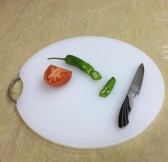 Mildew-Proof PE Cutting Board Plastic Thickening Knife Board Kitchen Cutting Board Round Cutting Board Vegetable Pier Household Small Board Mildew-Proof PE Cutting Board Plastic Thickening Knife Board Kitchen Cutting Board Round Cutting Board Vegetable Pier Household Small Board