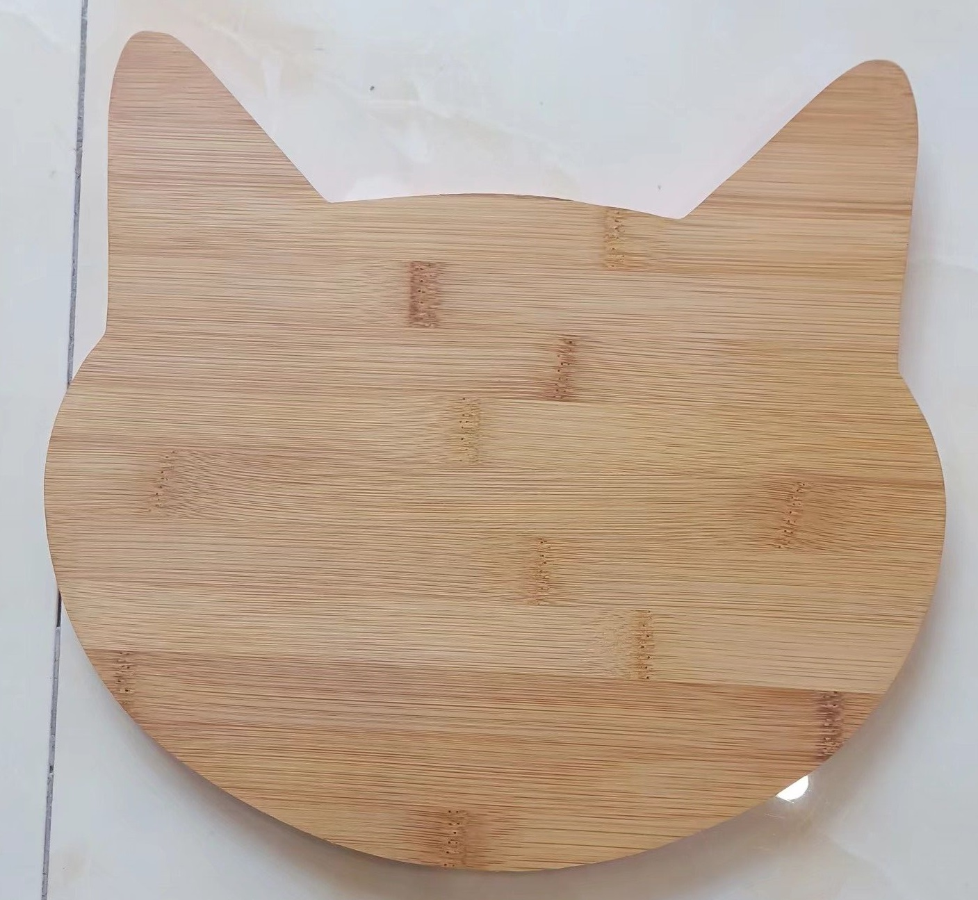 Mini Animal Cat Shape Bamboo Chopping Board Cheese Board Mini Animal Cat Shape Bamboo Chopping Board Cheese Board