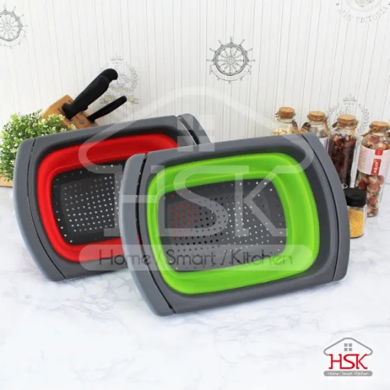 Multi-Use Kitchen Fruit Vegetable Rice Colander