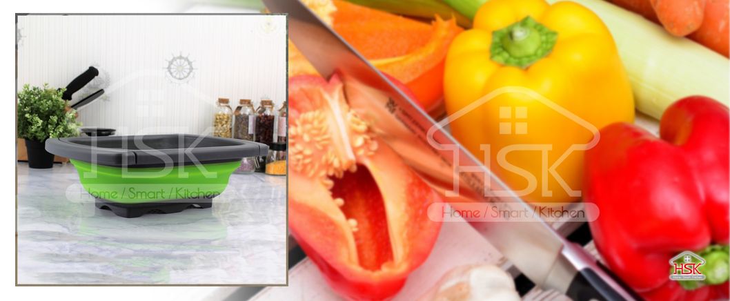 Multi-Use Kitchen Fruit Vegetable Rice Colander
