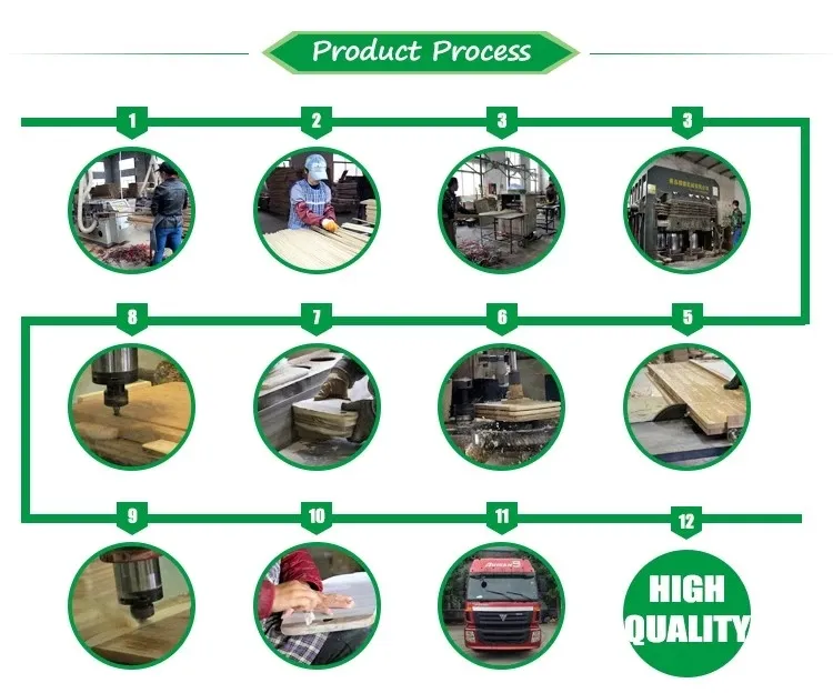 Natural Texture and Durable Acacia Cutting Board