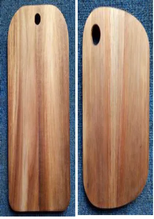 Natural Texture and Durable Acacia Cutting Board
