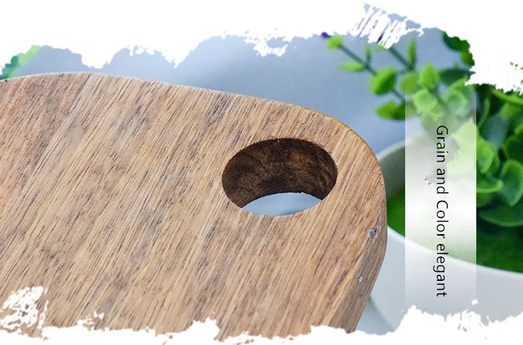 Natural Texture and Durable Acacia Cutting Board