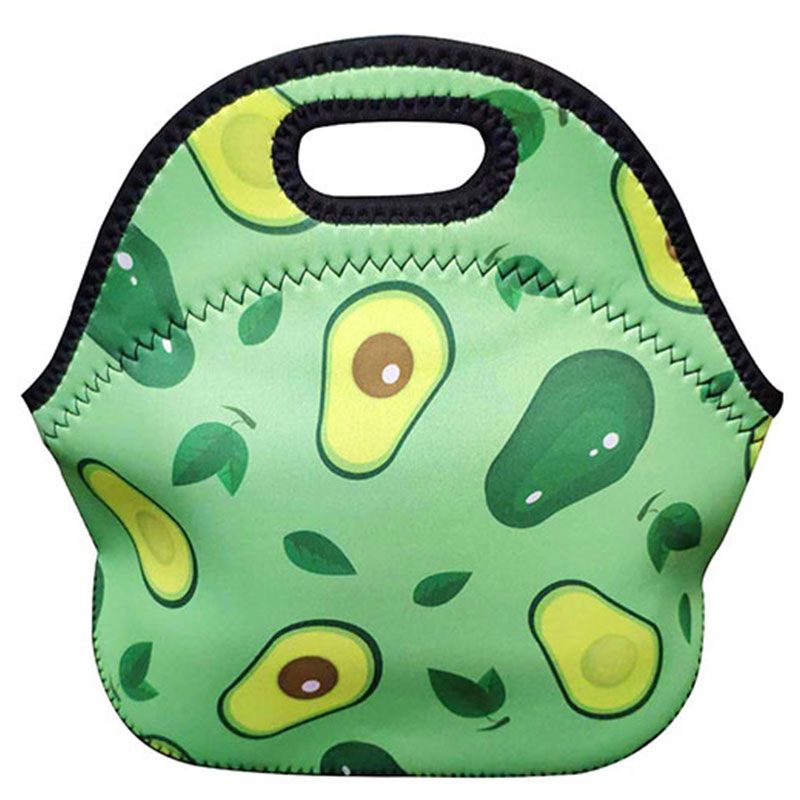 Neoprene Lightweight Insulated Meal Prep Lunch Bag for Work & Picnic