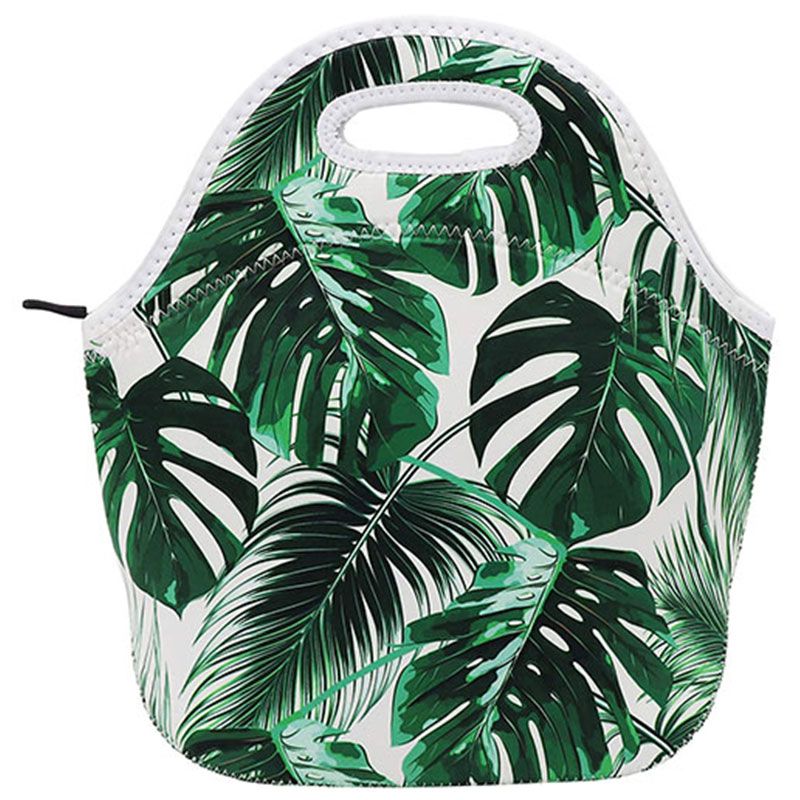 Neoprene Lightweight Insulated Meal Prep Lunch Bag for Work & Picnic