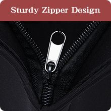 Neoprene Lightweight Insulated Meal Prep Lunch Bag for Work & Picnic