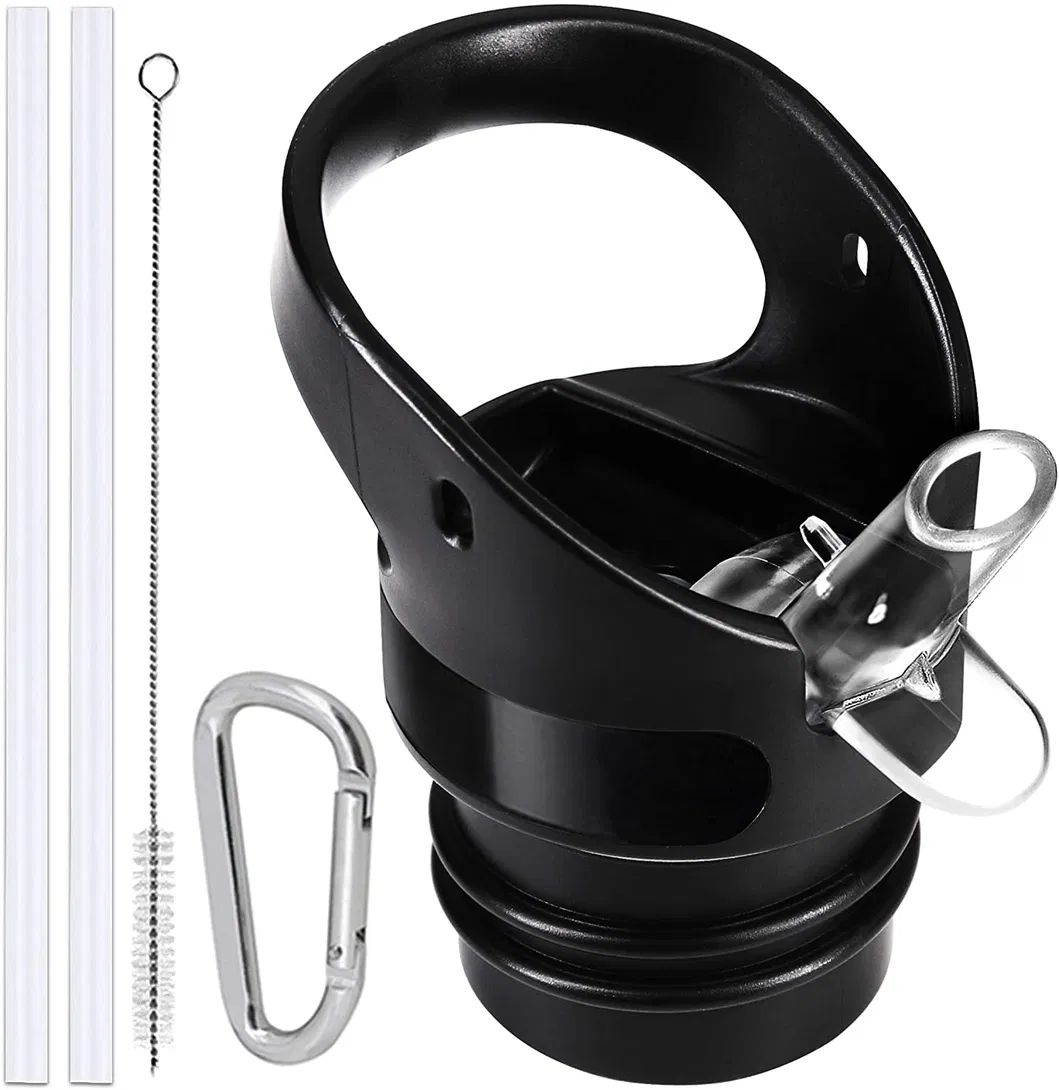 New Double Wall Straw Lid Replacement for Hydro Flask 21oz Modren Narrow Mouth Bottles.