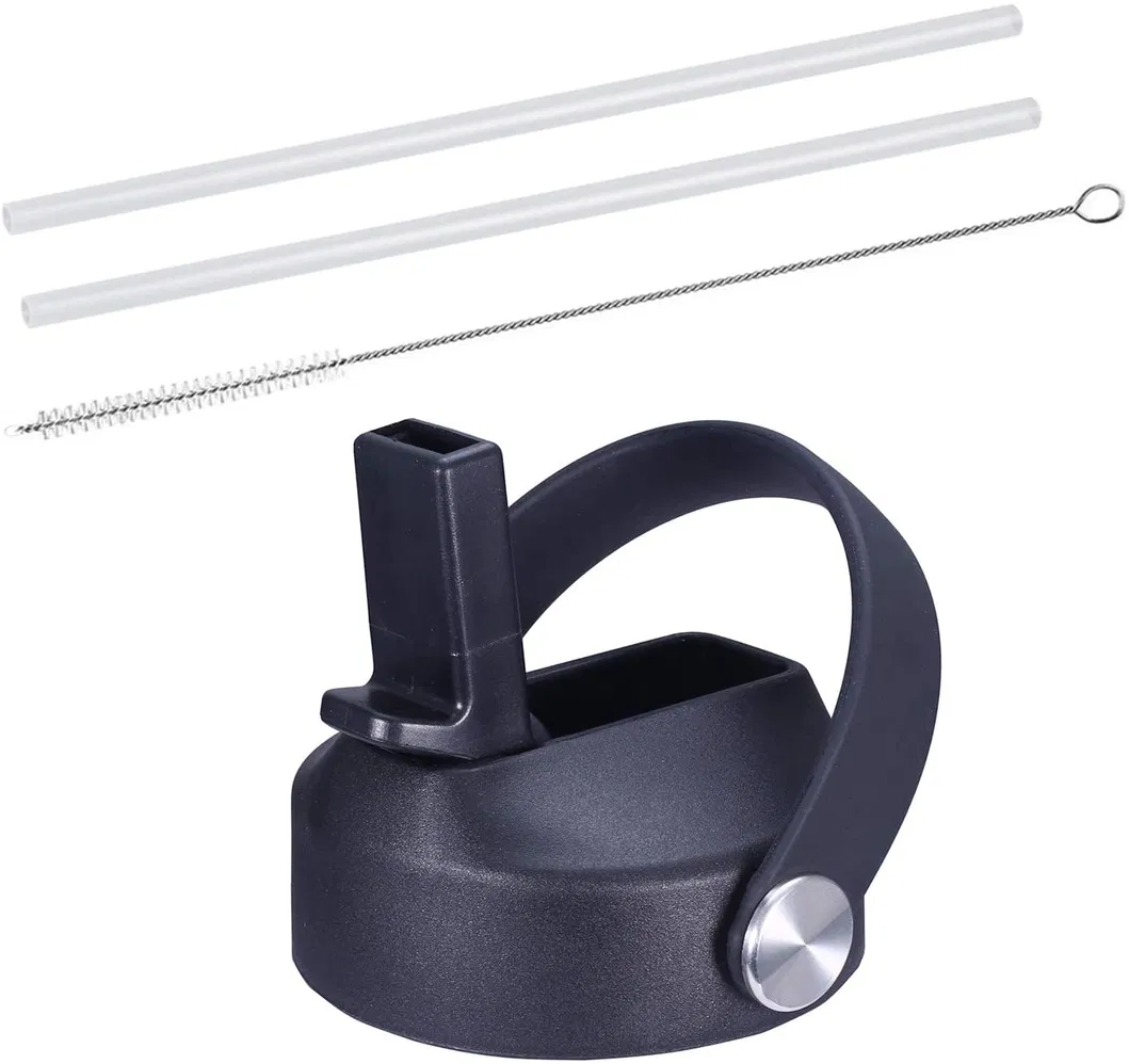 New Double Wall Straw Lid Replacement for Hydro Flask 21oz Modren Narrow Mouth Bottles.