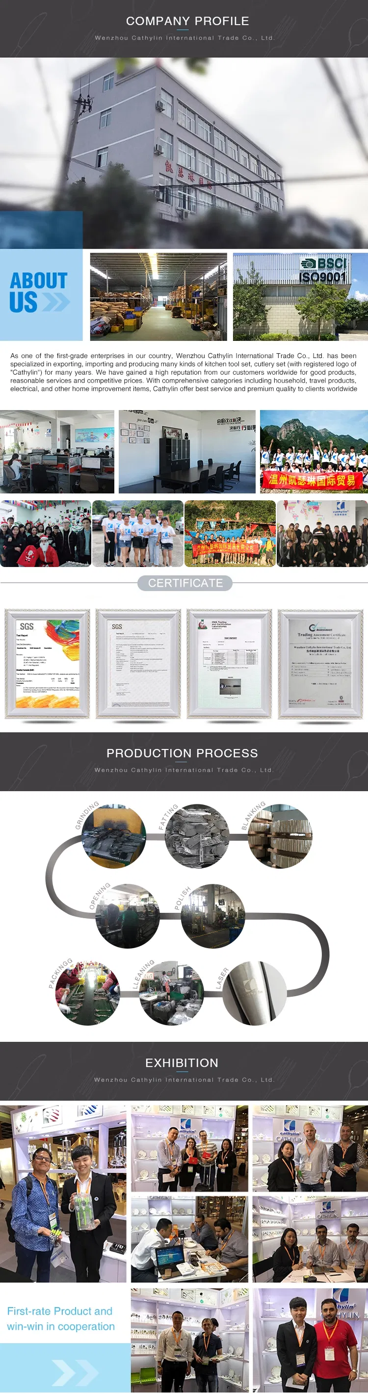 New European Style Hammered Family Hotel Eating Utensil Spoonfork Dinnerware Cutlery Set of Stainless Steel