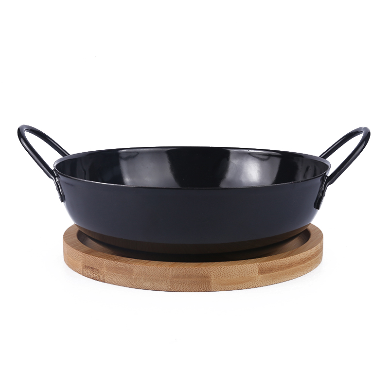 New Style 12PCS Double Handle Kitchenware Casserole Enamel Steel Pot Stainless Steel Rim Cookware Set New Style 12PCS Double Handle Kitchenware Casserole Enamel Steel Pot Stainless Steel Rim Cookware Set
