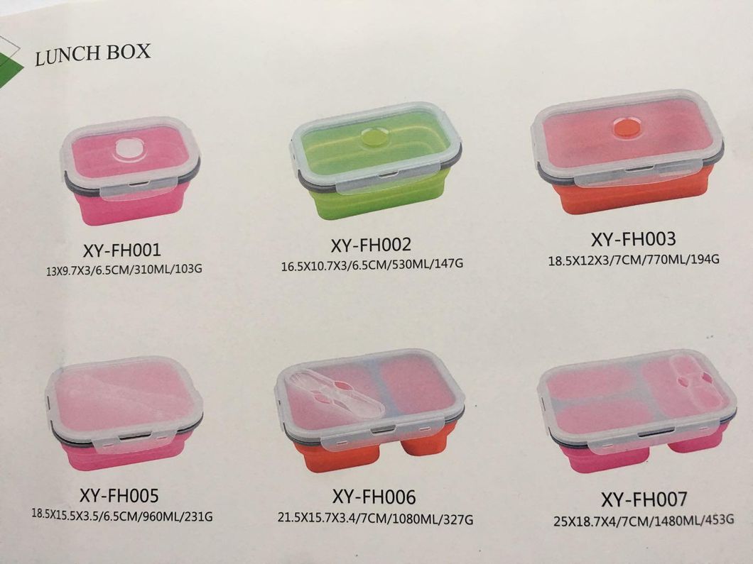 OEM/ODM Eco Friendly Leakproof Disposable Eco Friendly Leakproof Microwavable Restaurant Carryout Lunch Boxes