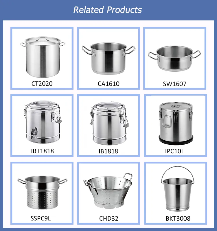 Pasta Cooker Basket Stainless Steel Colander