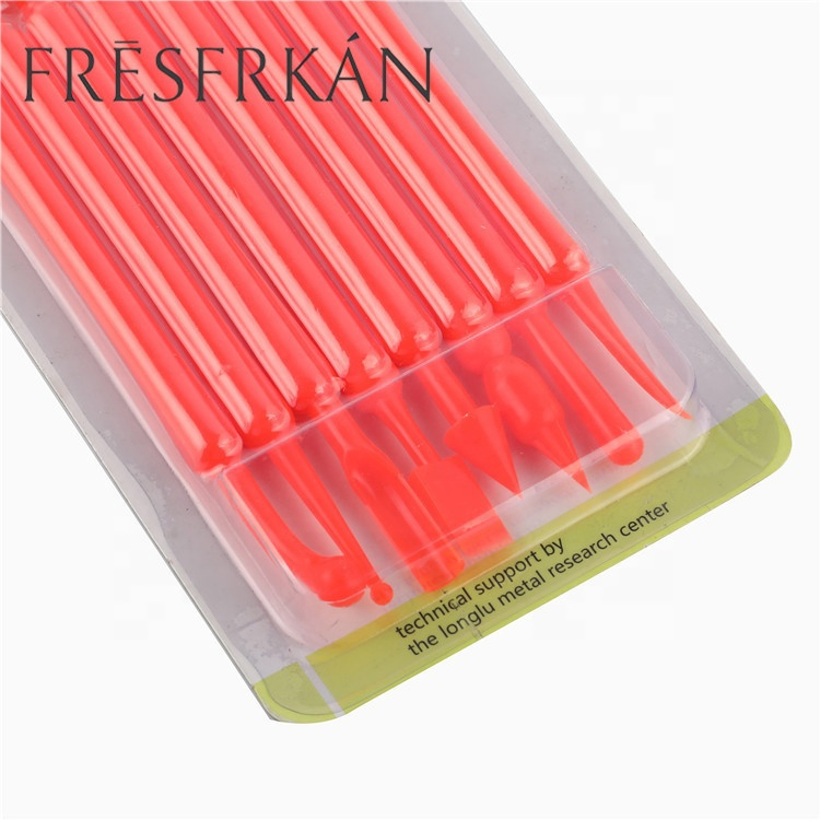 Plastic Clay Sculpting Set Wax Carving Pottery Modeling Tool Plastic Clay Sculpting Set Wax Carving Pottery Modeling Tool