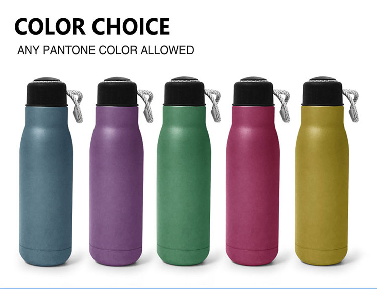 Portable Vacuum Flask Insulated Thermos in High Quality