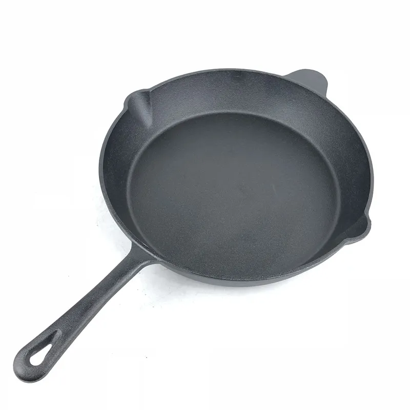 Pre-Seasoned Cast Iron Skillet 12in