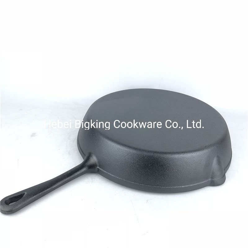 Pre-Seasoned Cast Iron Skillet 12in