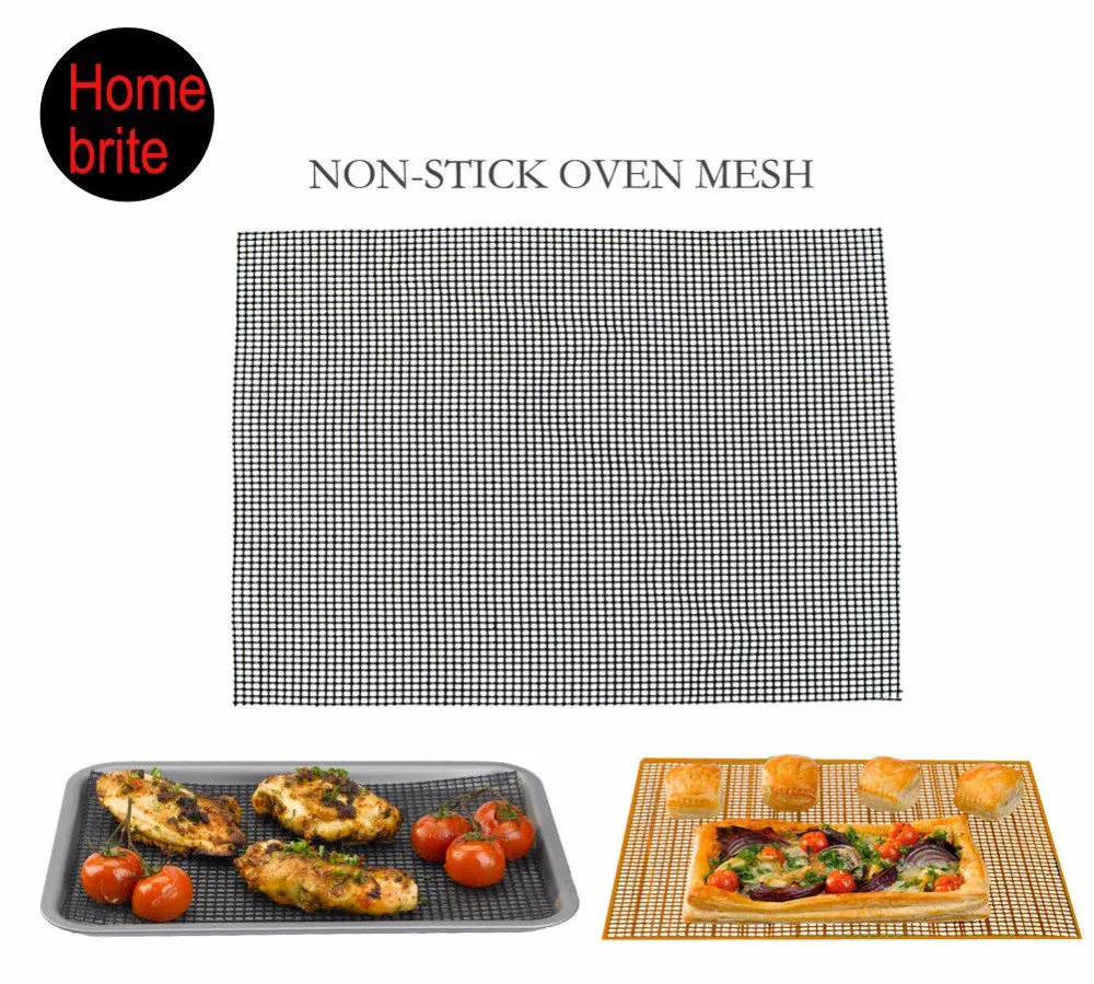 PTFE BBQ Grill Mat with Du Pont Authorization