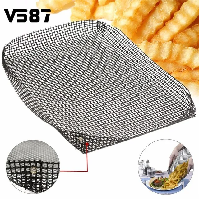 PTFE BBQ Grill Mat with Du Pont Authorization