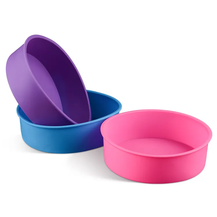 Pumpkin Shape Custom Pop Bakeware Tray Round Silicon Fluted Bundt Cake Mold Silicone Cake Pan