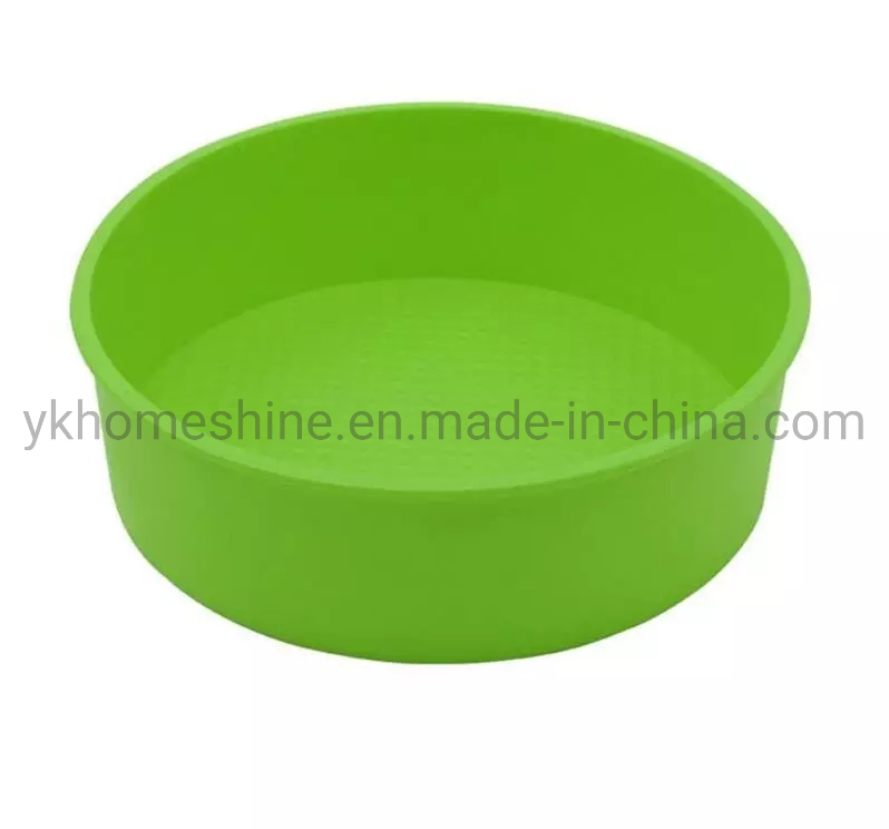 Pumpkin Shape Custom Pop Bakeware Tray Round Silicon Fluted Bundt Cake Mold Silicone Cake Pan