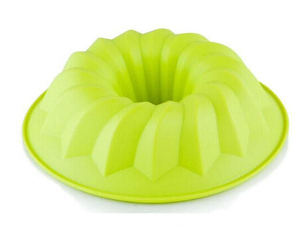 Round Square Silicone Bundt Pan