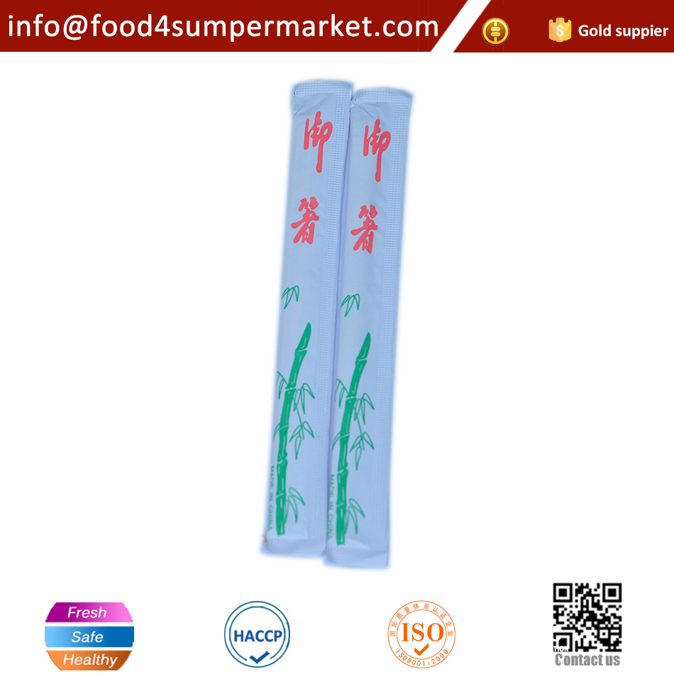 Runxing Japanese Disposable Bamboo Wooden Personalized Chopsticks