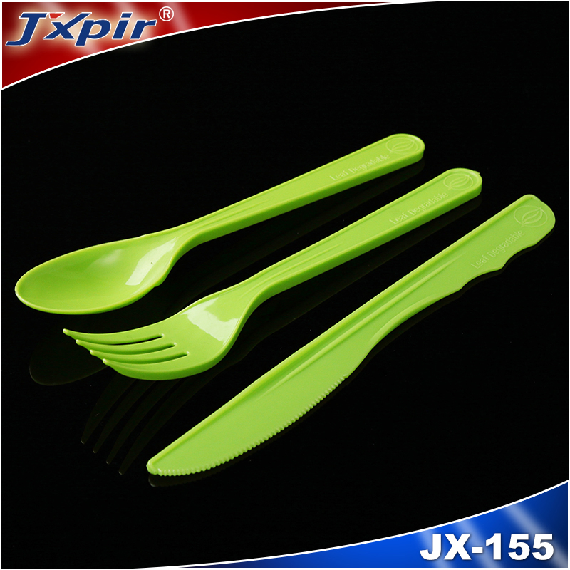 Safy and Eco-Friendly Disposable Plastic Cutlery