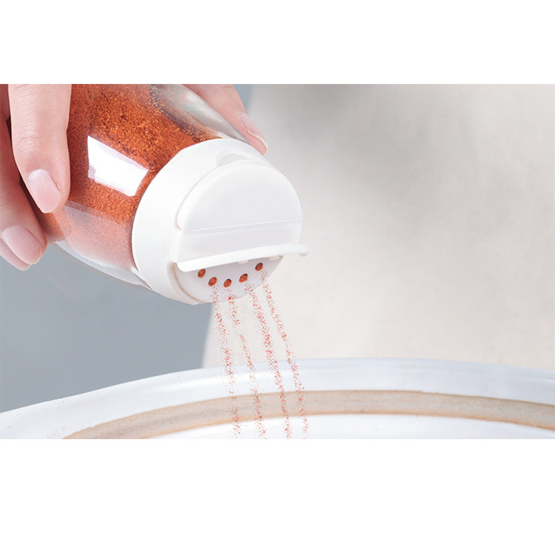 Salt and Pepper Shakers, Moisture-Proof Condiment Storage with 2 Different Hole Shapes on Top Esg11936 Salt and Pepper Shakers, Moisture-Proof Condiment Storage with 2 Different Hole Shapes on Top Esg11936