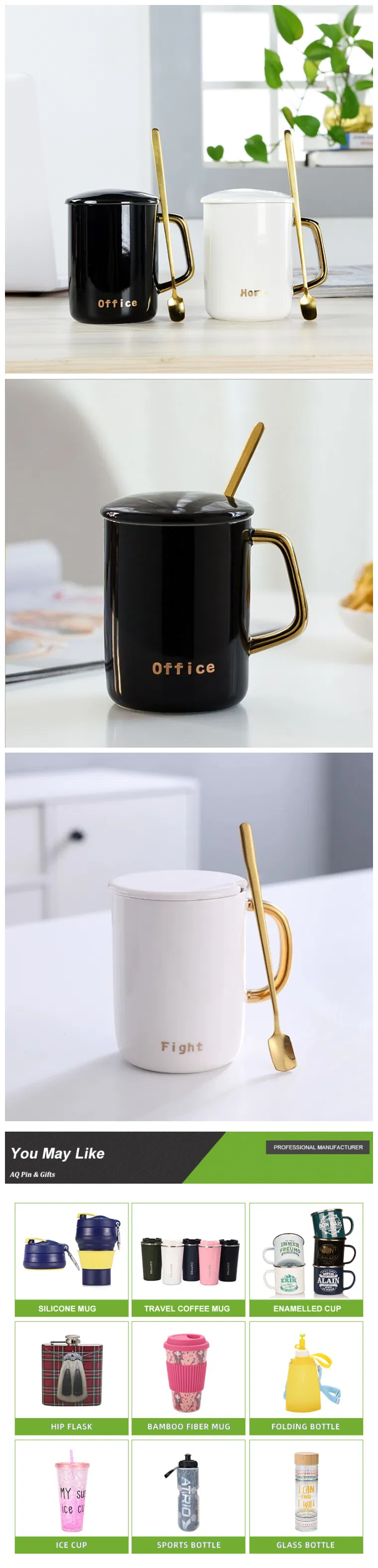 Shaker Bottles Reusable Cup Paper Bowl Heat Changing Mugs Custom Made Bamboo Products for Coffee Cheap Stainless Steel Thermos